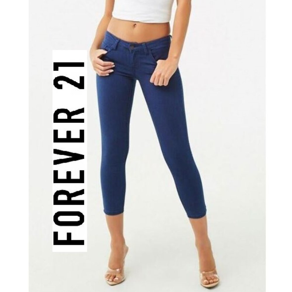 It Hugs Me My FOREVER 21 Ankle Jeans